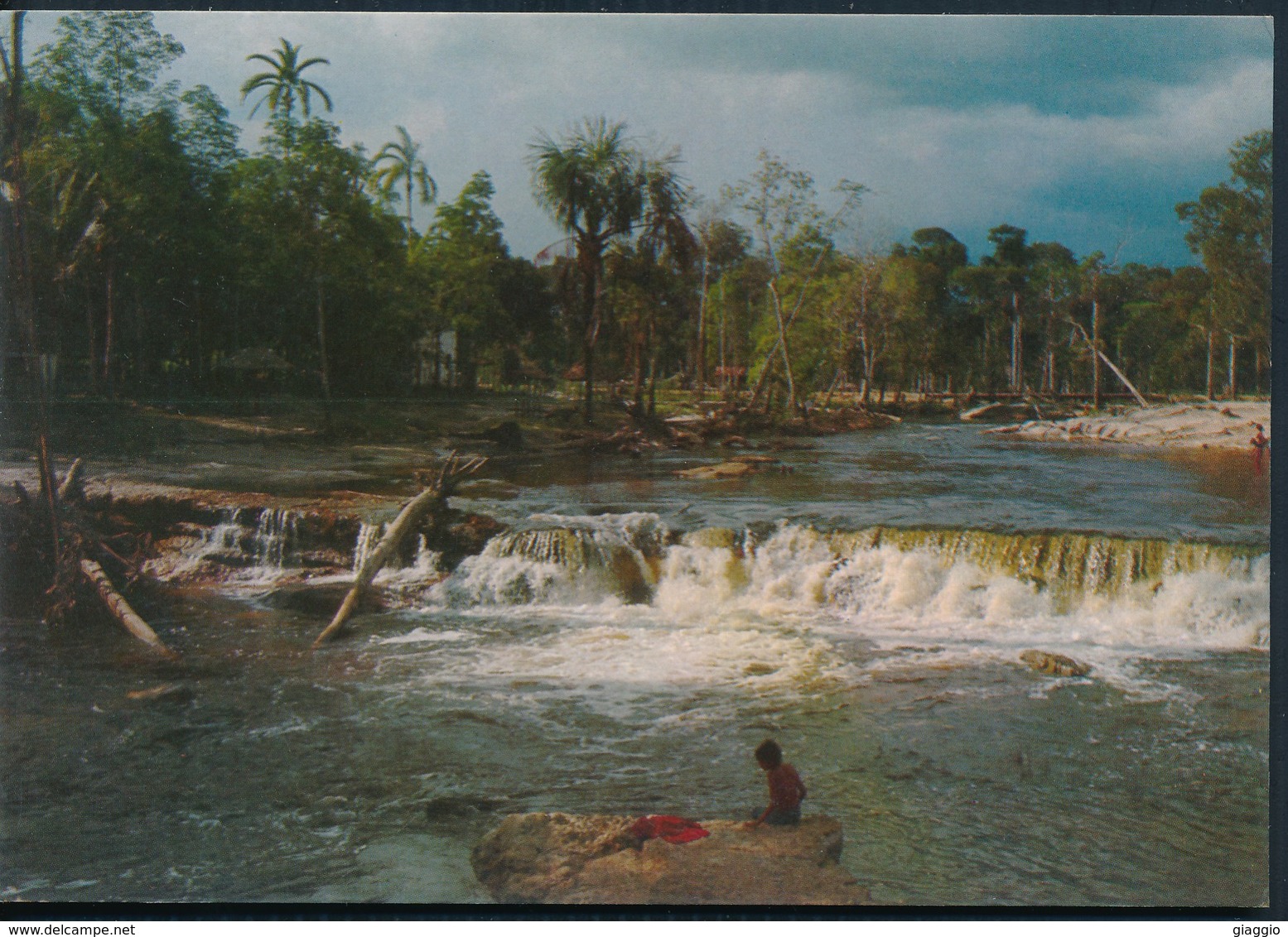 °°° 19803 - BRASIL - REGIAO AMAZONICA - CACHOEIRA DO TARUMA °°° - Manaus