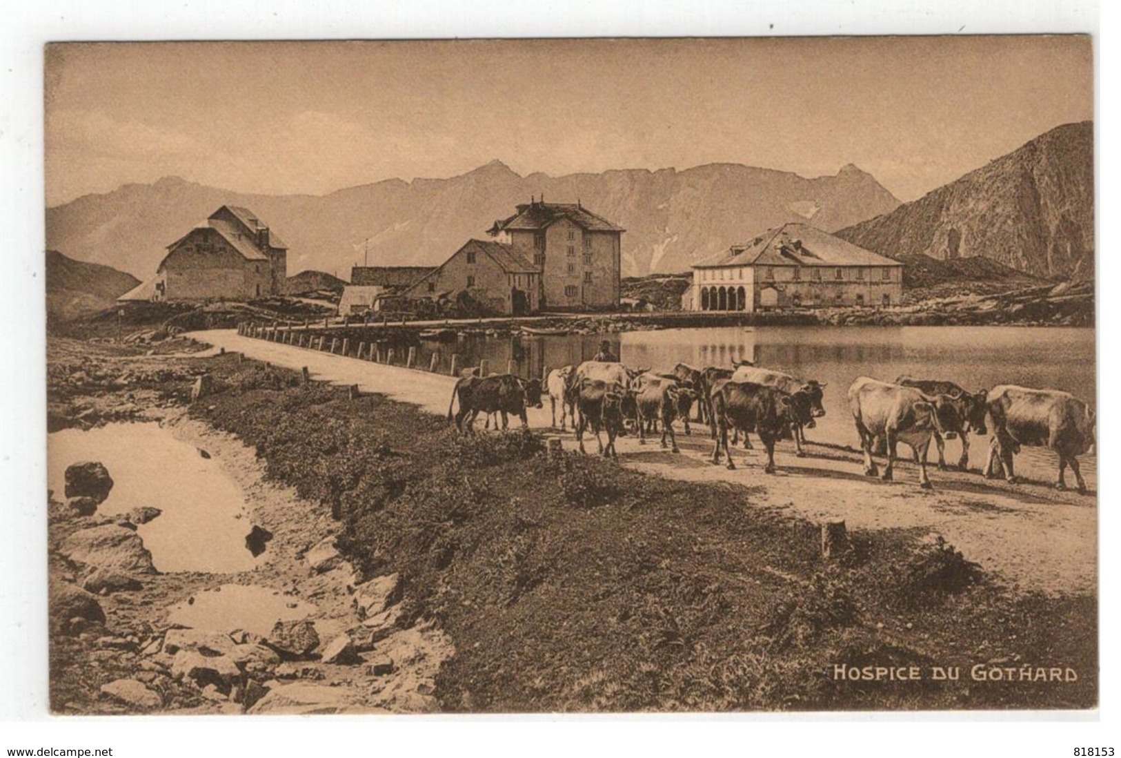 HOSPICE DU GOTHARD (PETER & KOHLER Chocolats Suisses S A) - Autres & Non Classés