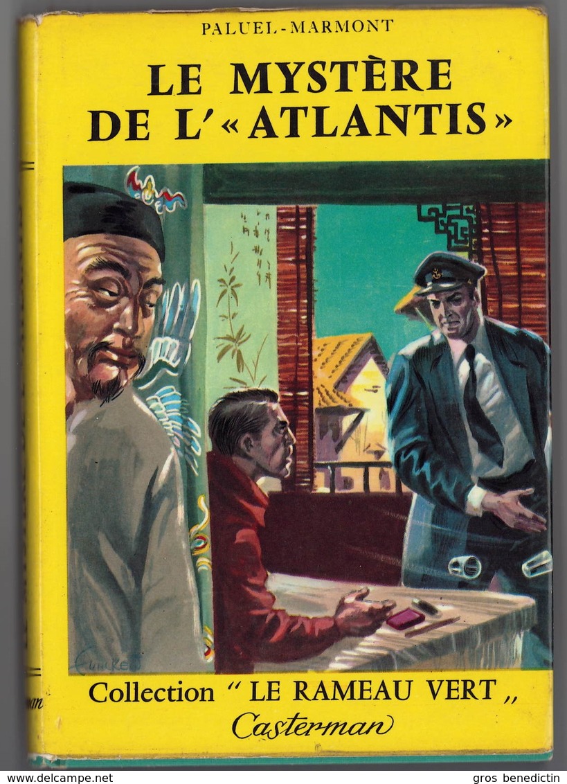 Casterman "Le Rameau Vert" - Paluel-Marmont - "Le Mystère De L'Atlantis" - 1957 - Casterman