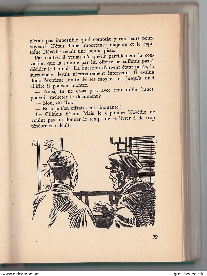 Casterman "Le Rameau Vert" - Paluel-Marmont - "Le Mystère De L'Atlantis" - 1957 - #Ben&Cast&Ram&Div - Casterman