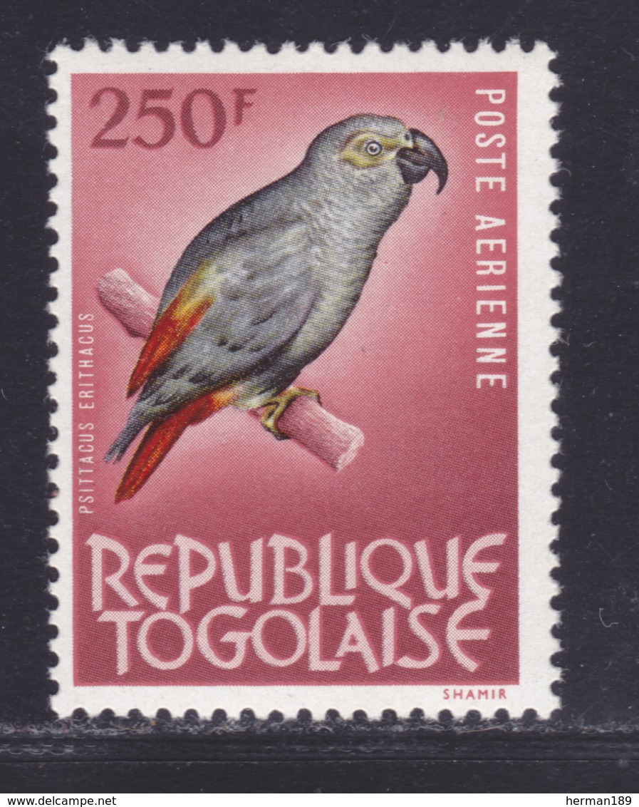 TOGO AERIENS N°   41A ** MNH Neuf Sans Charnière, TB (D9427) Faune, Oiseaux - 1964-65 - Togo (1960-...)