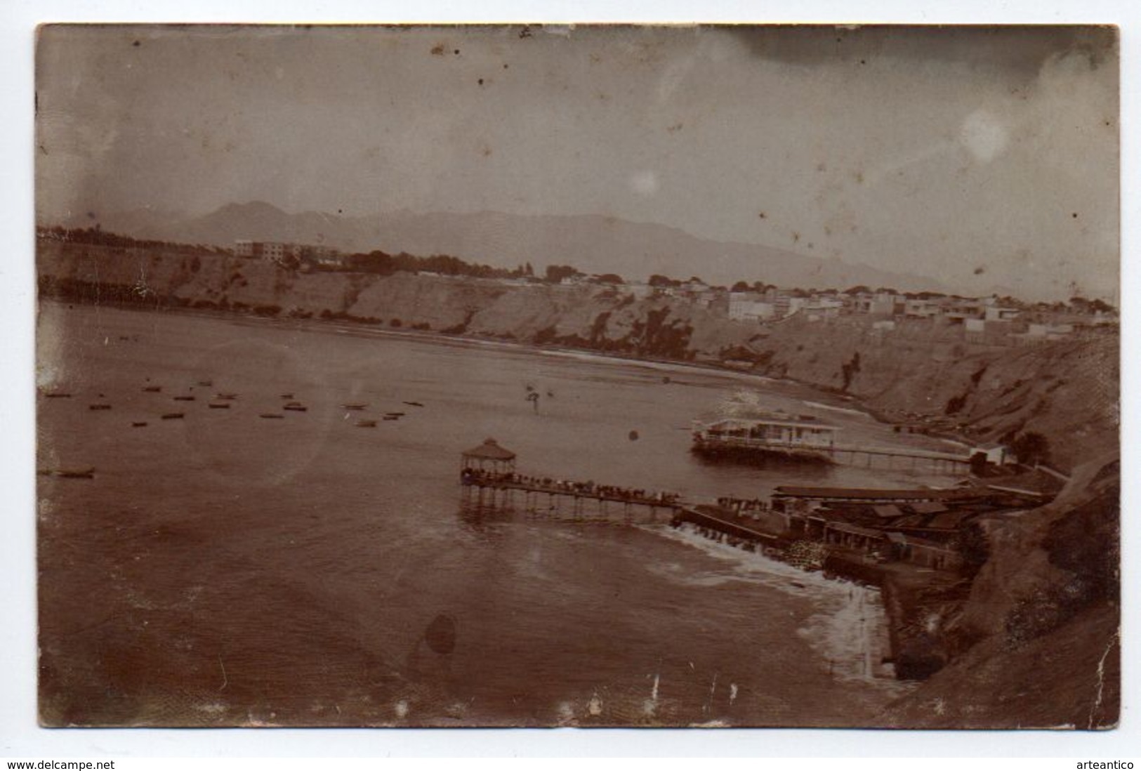 Peru , Chorrillos, Lima, Club Regatas, 1910 - Peru