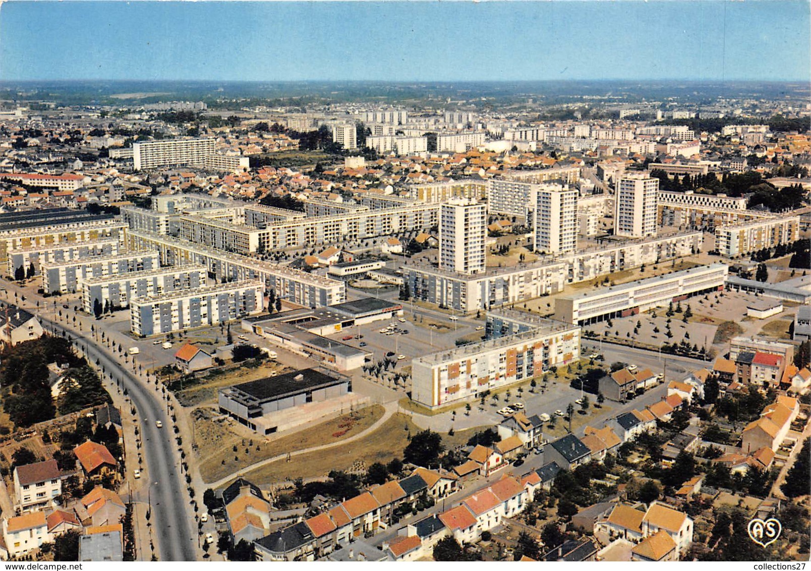 44-NANTES- LE BREIL MALVILLE METROPOLE DE L'OUEST - Nantes