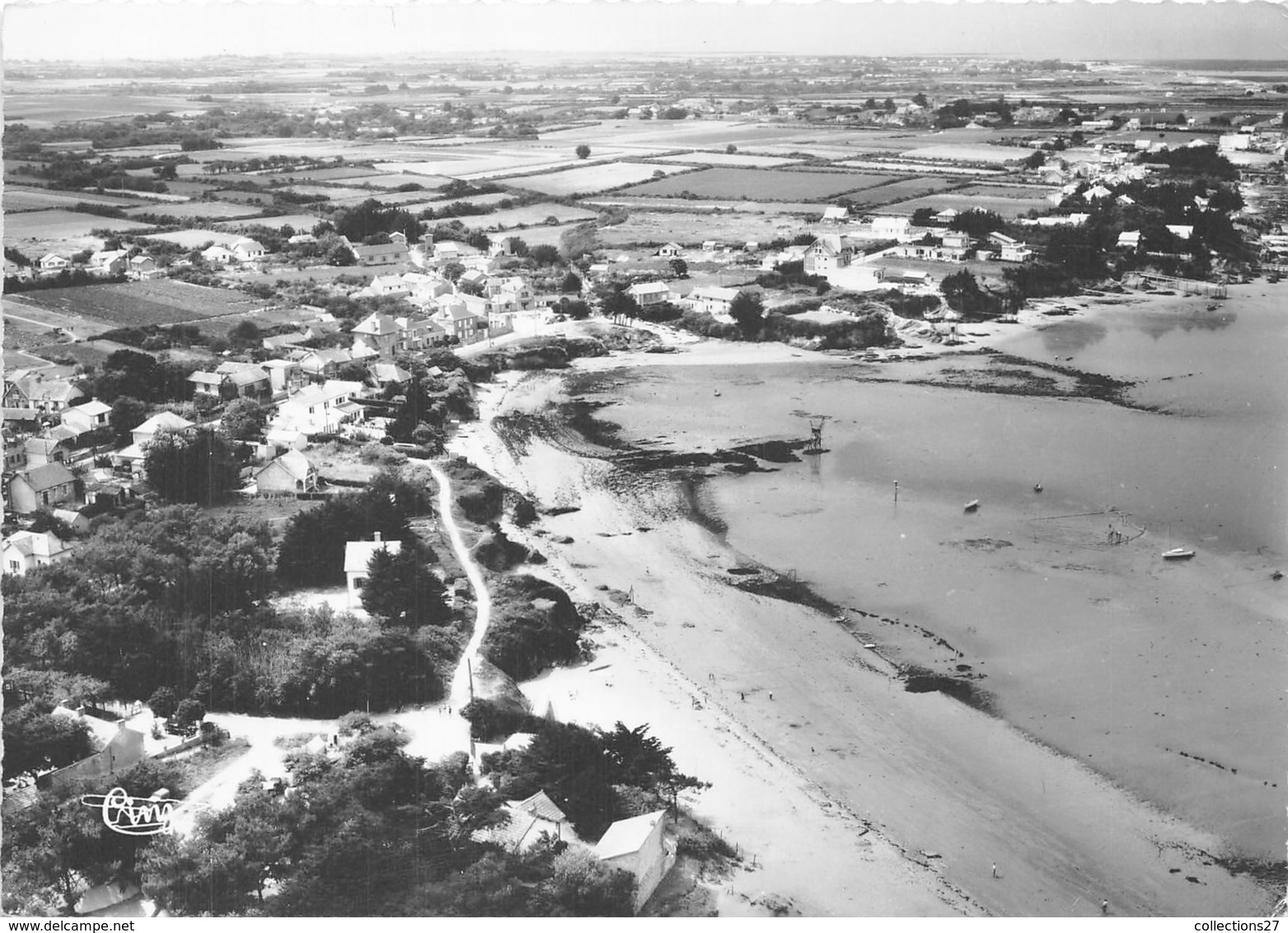 44-LA-PLAINE-SUR-MER- LE CORMIER VUE AERIENNE - La-Plaine-sur-Mer