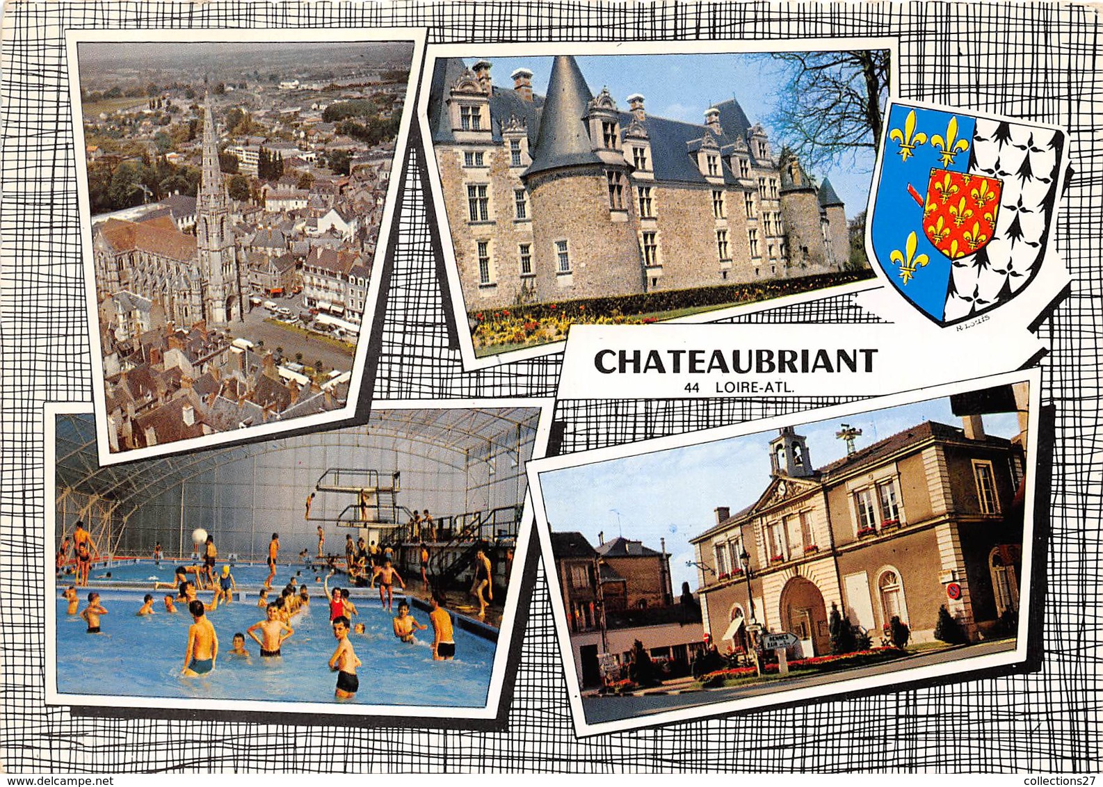 44-CHATEAUBRIANT- MULTIVUES - Châteaubriant