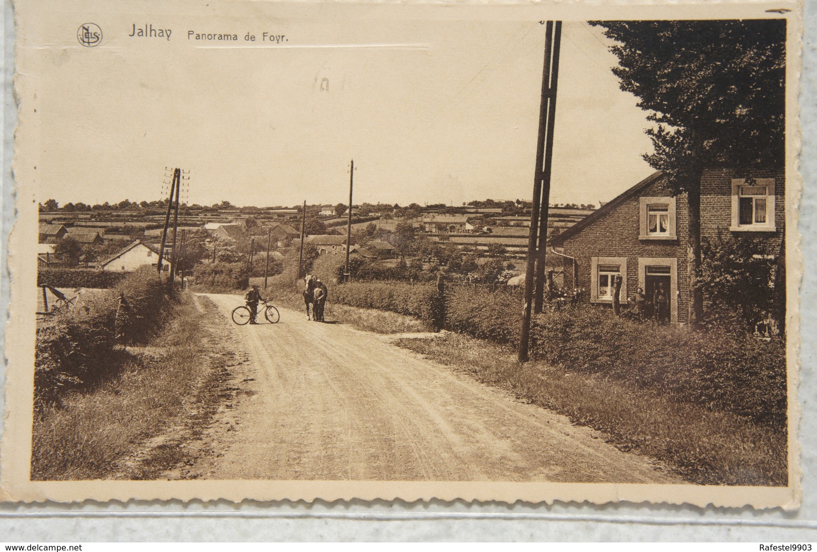 CPA JALHAY Panorama De Foyr Région Verviers Hockai - Jalhay