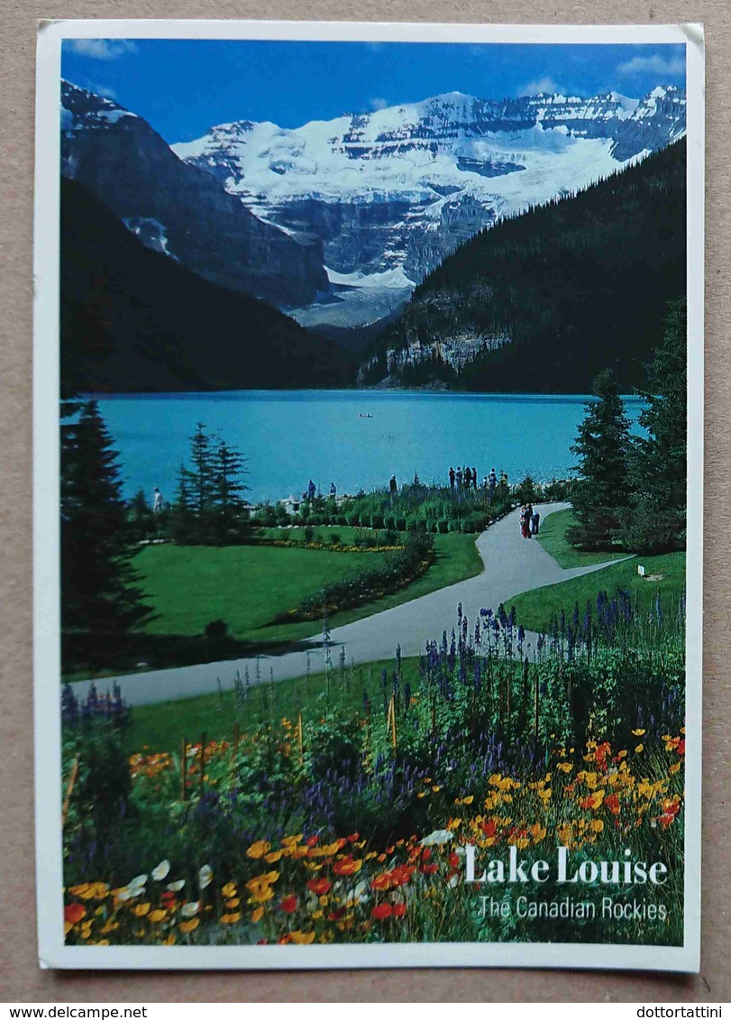 LAKE LOUISE, Yukon - Canada -  Vg - Yukon