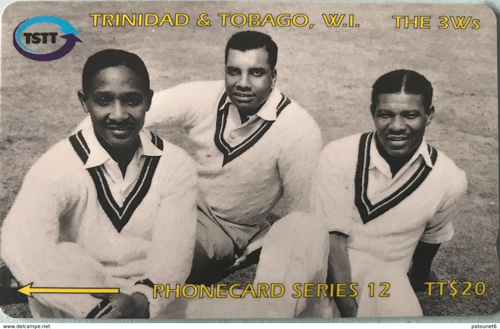 TRINITE & TOBAGO  -  Phonecard  - TSTT  -  The  3Ws  -  TT $ 20 - Trinité & Tobago