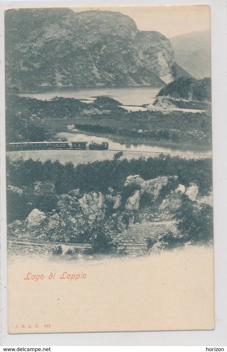 2b.190.  Lago Di Loppio - Mori - Trento - Altri & Non Classificati