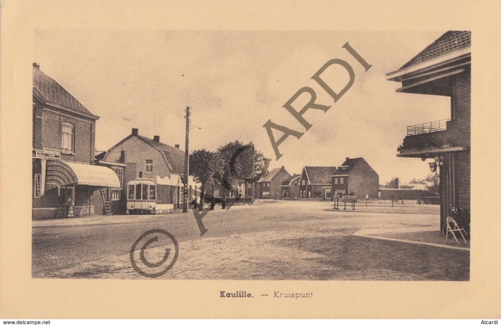 Postkaart / Carte Postale KAULILLE Kruispunt (A170) - Bocholt