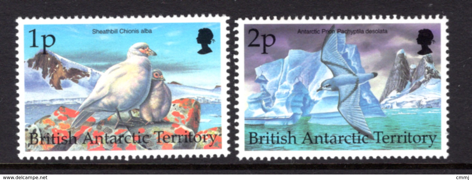 1983 - BRITISH ANTARTIC TERRITORY - Mi  276/277 - NH -  (CW1822.35) - Nuovi