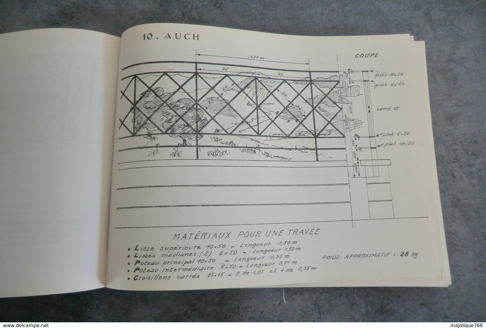 Modèles De Serrurerie Par Raymond Gazel Ingénieur D.E.T.P éditeur-auteur - 1963 - Innendekoration