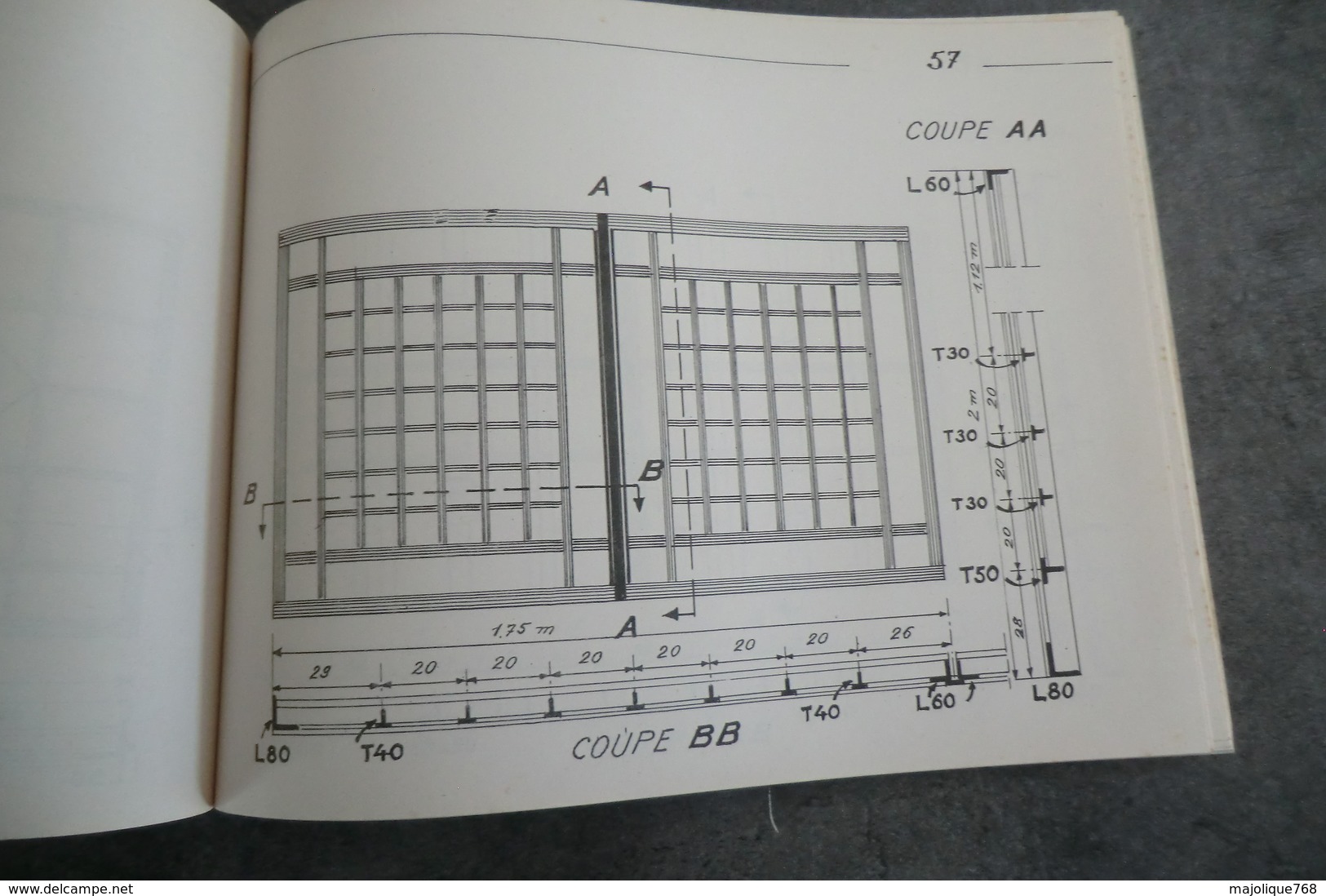 modèles de serrurerie par Raymond gazel ingénieur D.E.T.P éditeur-auteur - 1963