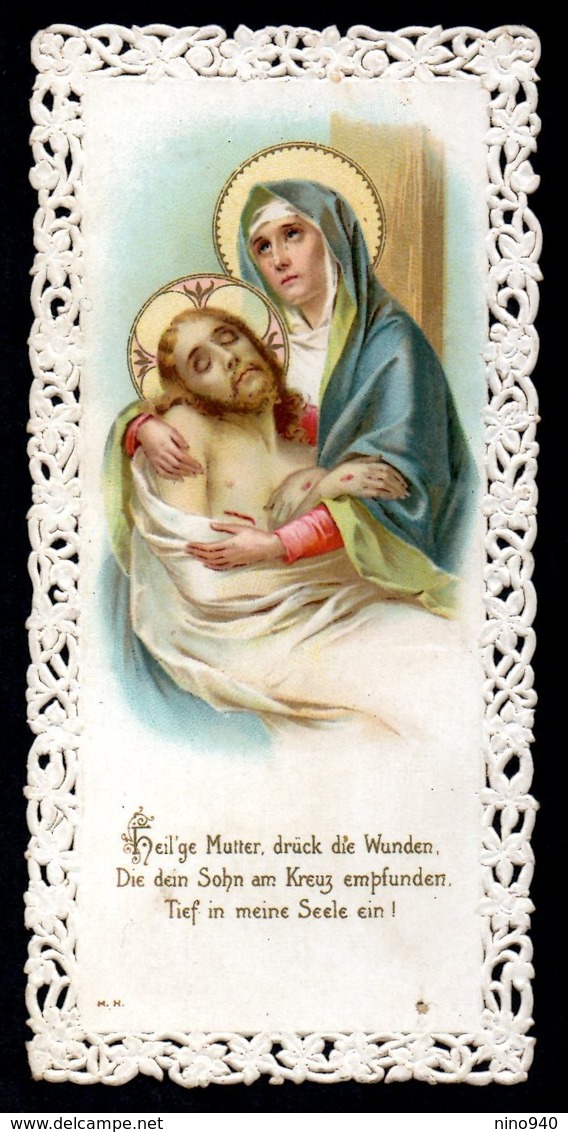 Santino Merlettato: MARIA SS. ADDOLORATA - Mm. 55 X 115 - E - Religion & Esotérisme