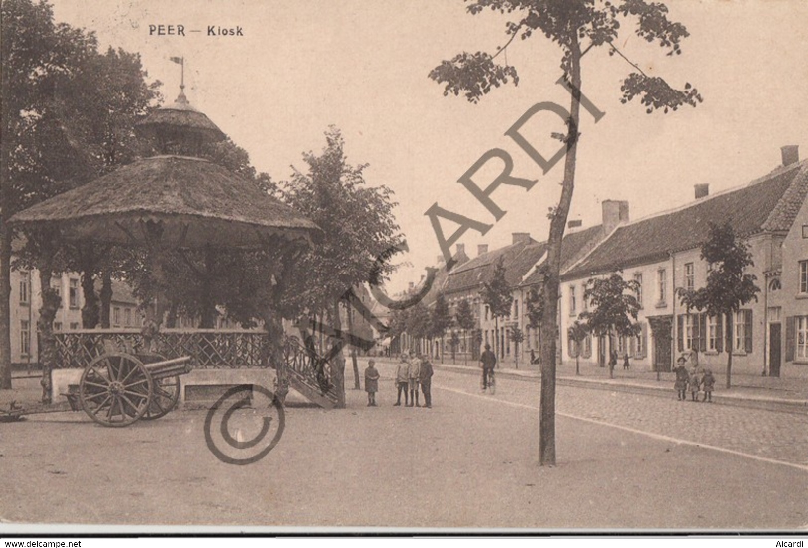 Postkaart / Carte Postale PEER - Kiosk  (A194) - Peer