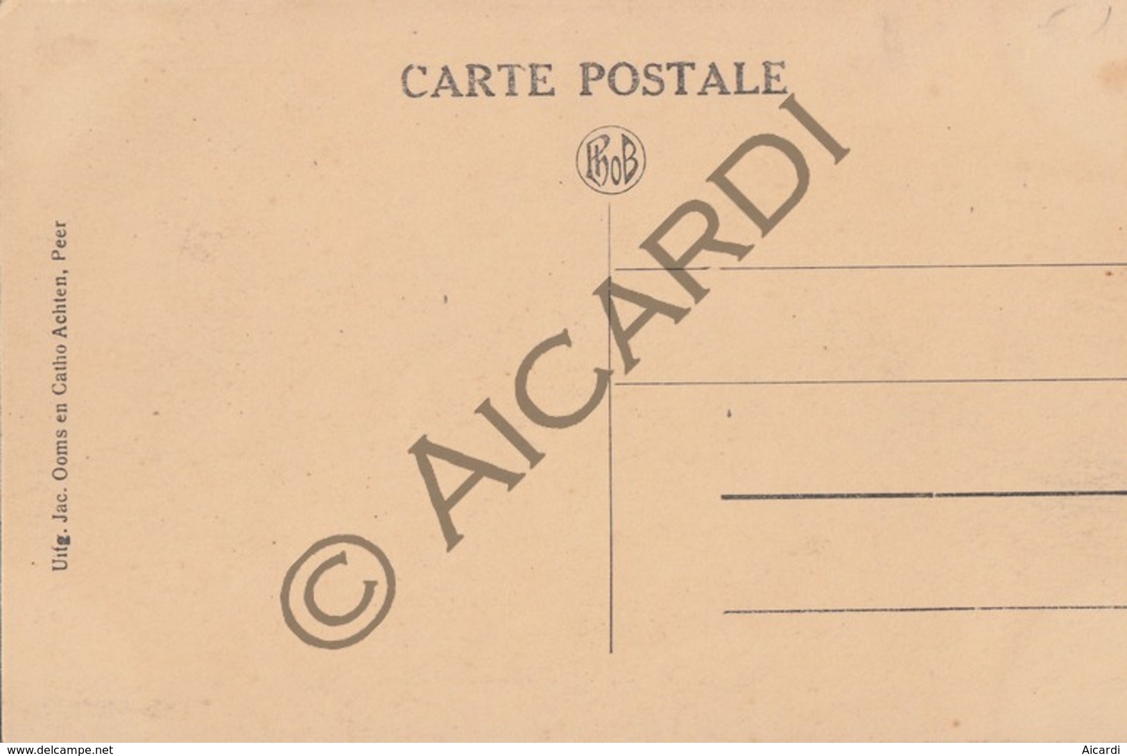 Postkaart / Carte Postale PEER - Markt  (A172) - Peer