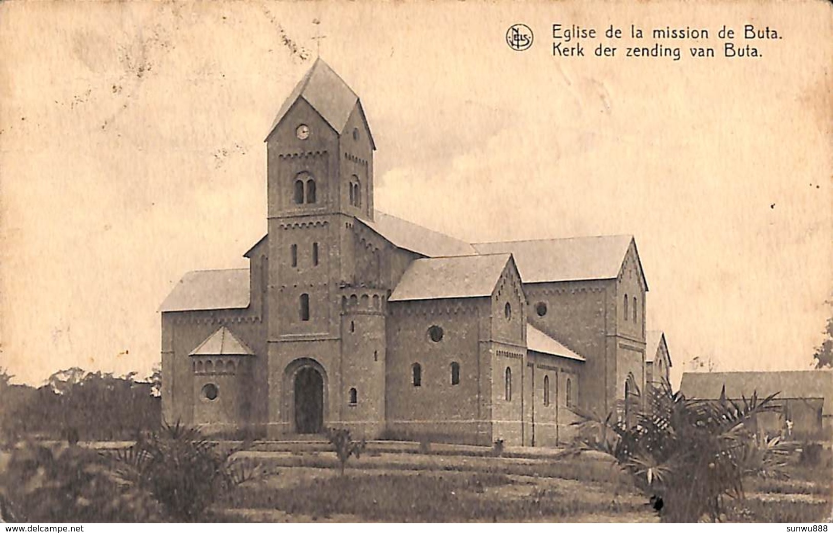 Eglise De La Mission De Buta (1927) - Congo Belge