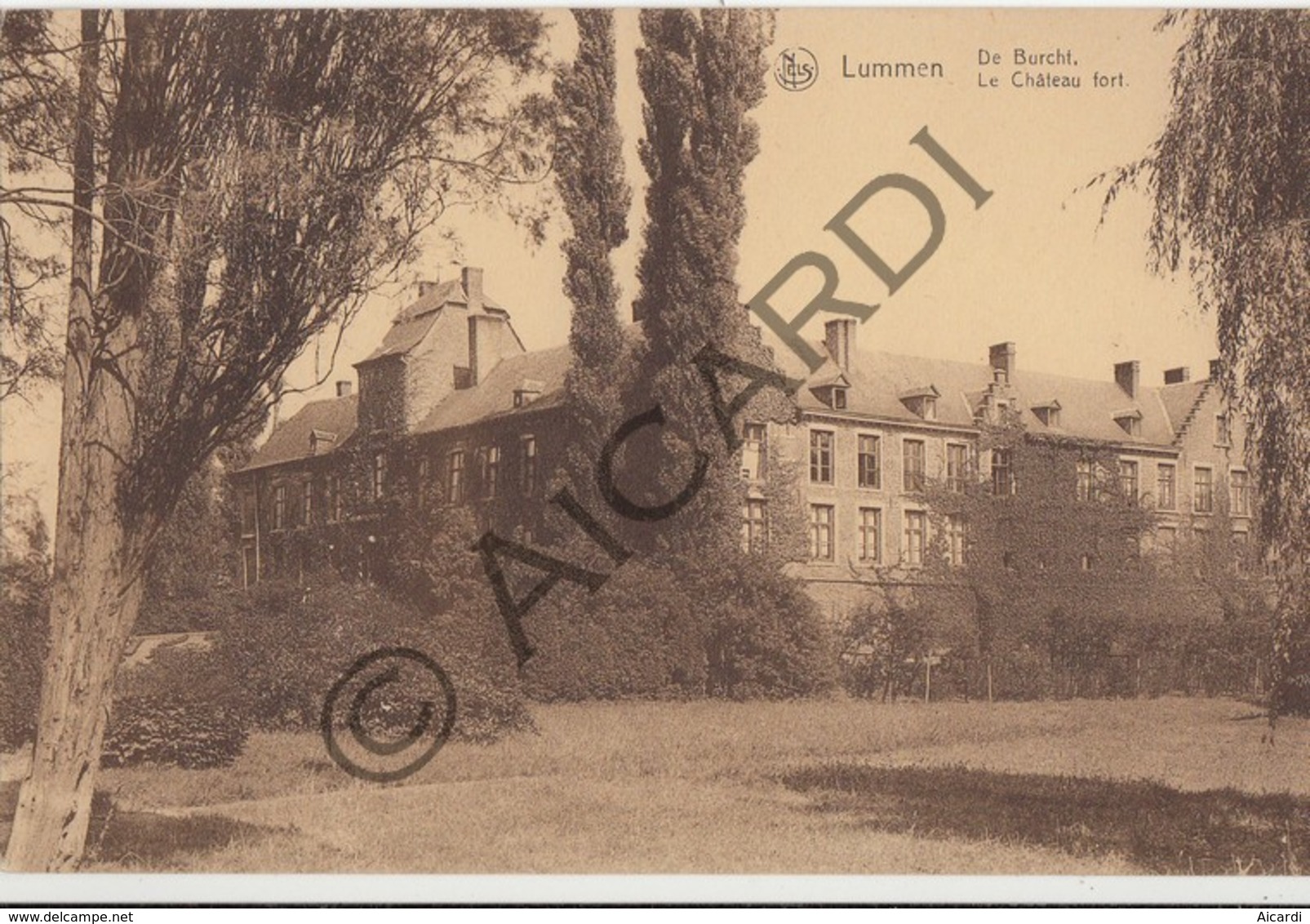 Postkaart / Carte Postale LUMMEN - De Burcht  (B462) - Lummen