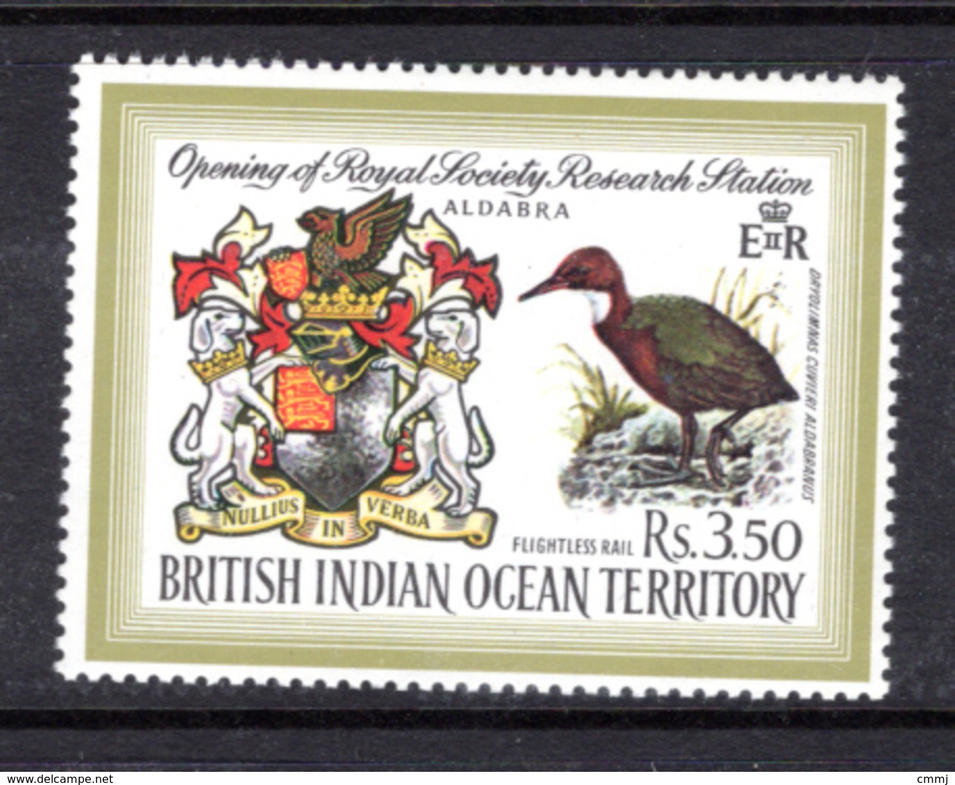 1971 - BRITISH INDIAN OCEAN TERRITORY - Mi  43 - NH -  (CW1822.36) - Altri & Non Classificati