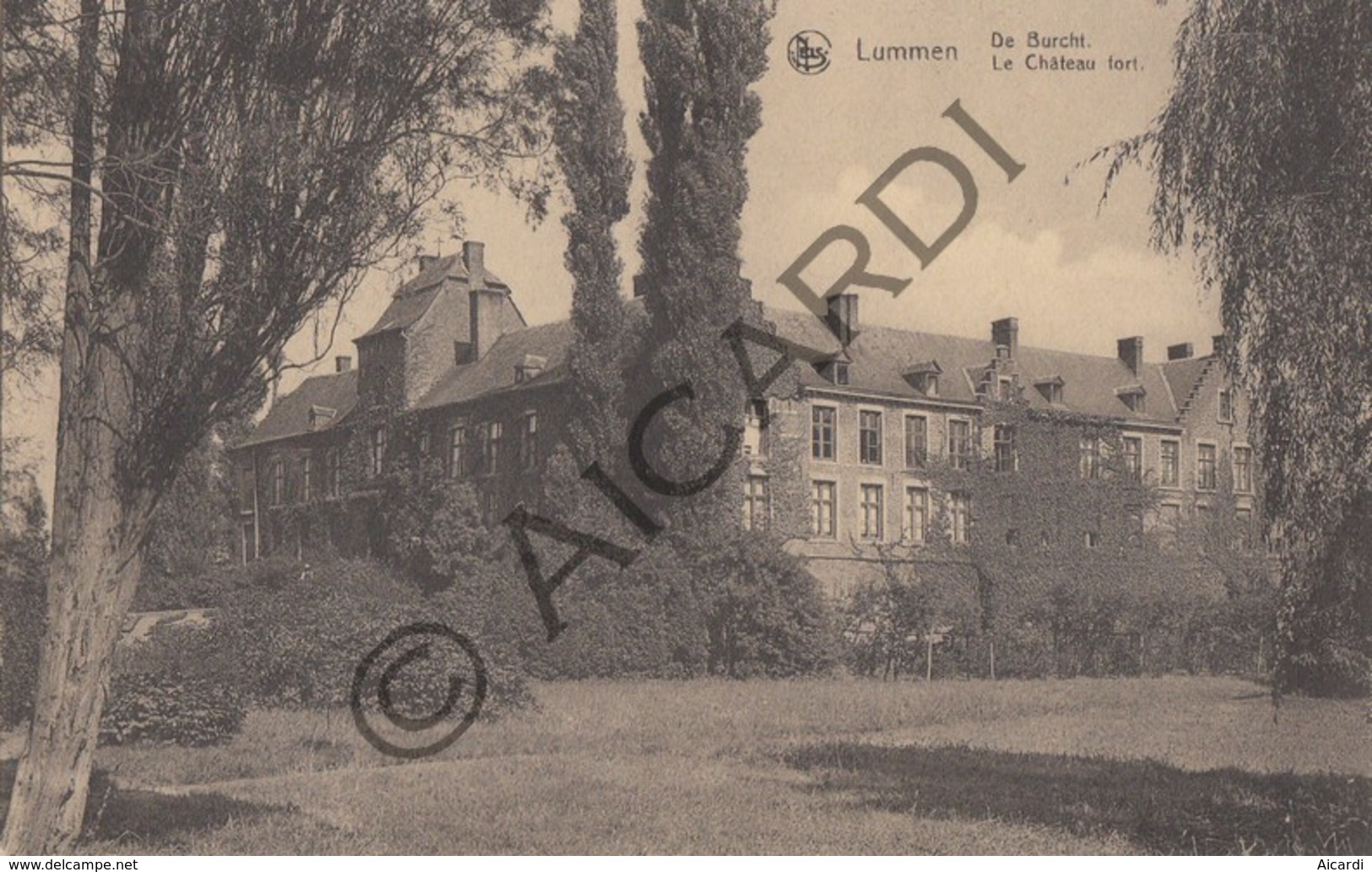 Postkaart / Carte Postale LUMMEN - Château - Burcht (A224) - Lummen