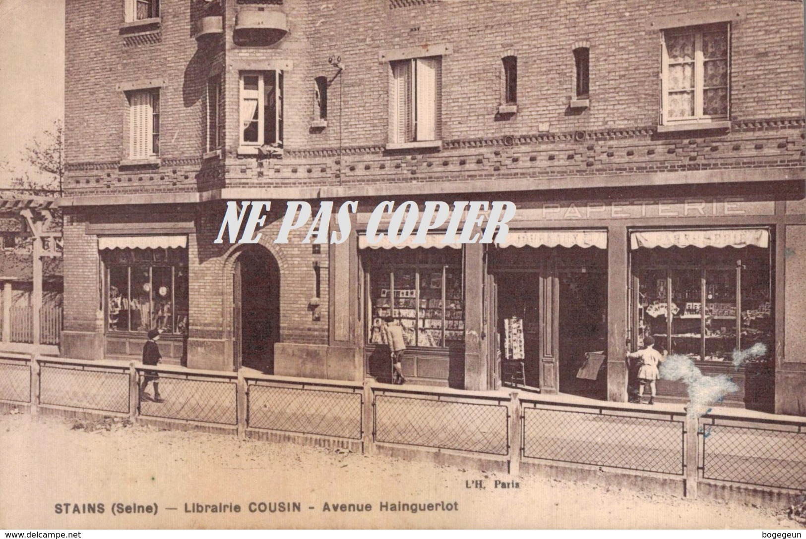 93 STAINS Librairie Cousin Avenue Haingueriot - Stains