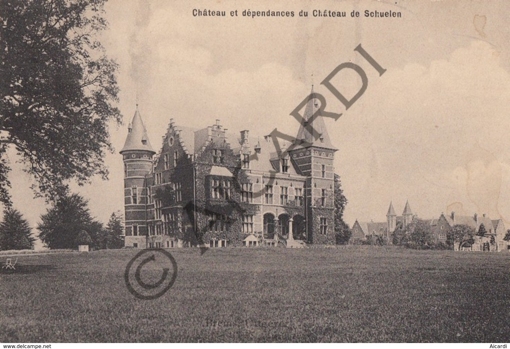 Postkaart / Carte Postale SCHULEN - Château De Schuelen  (A227) - Herk-de-Stad