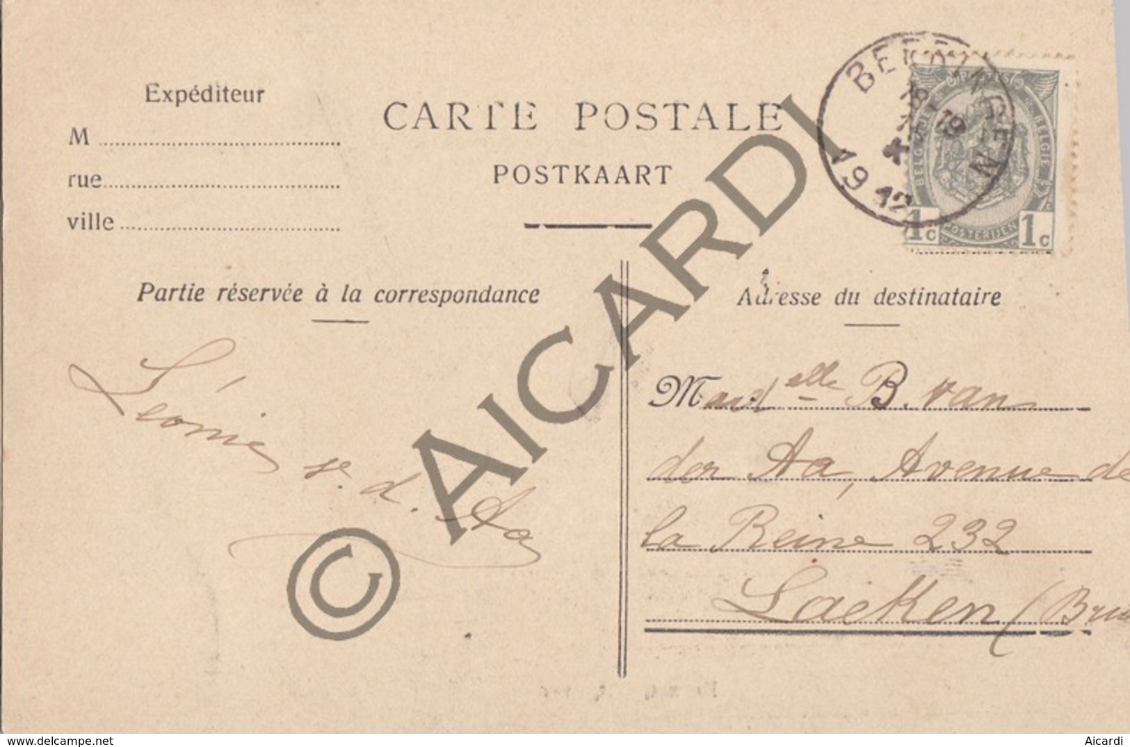 Postkaart / Carte Postale SCHULEN - Château De Schuelen  (A227) - Herk-de-Stad
