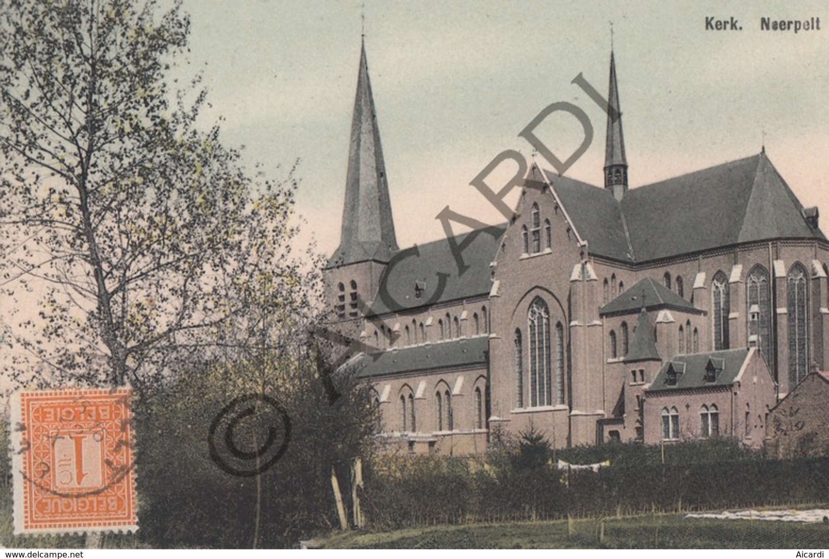 Postkaart / Carte Postale NEERPELT - Kerk - Kleur (A231) - Neerpelt