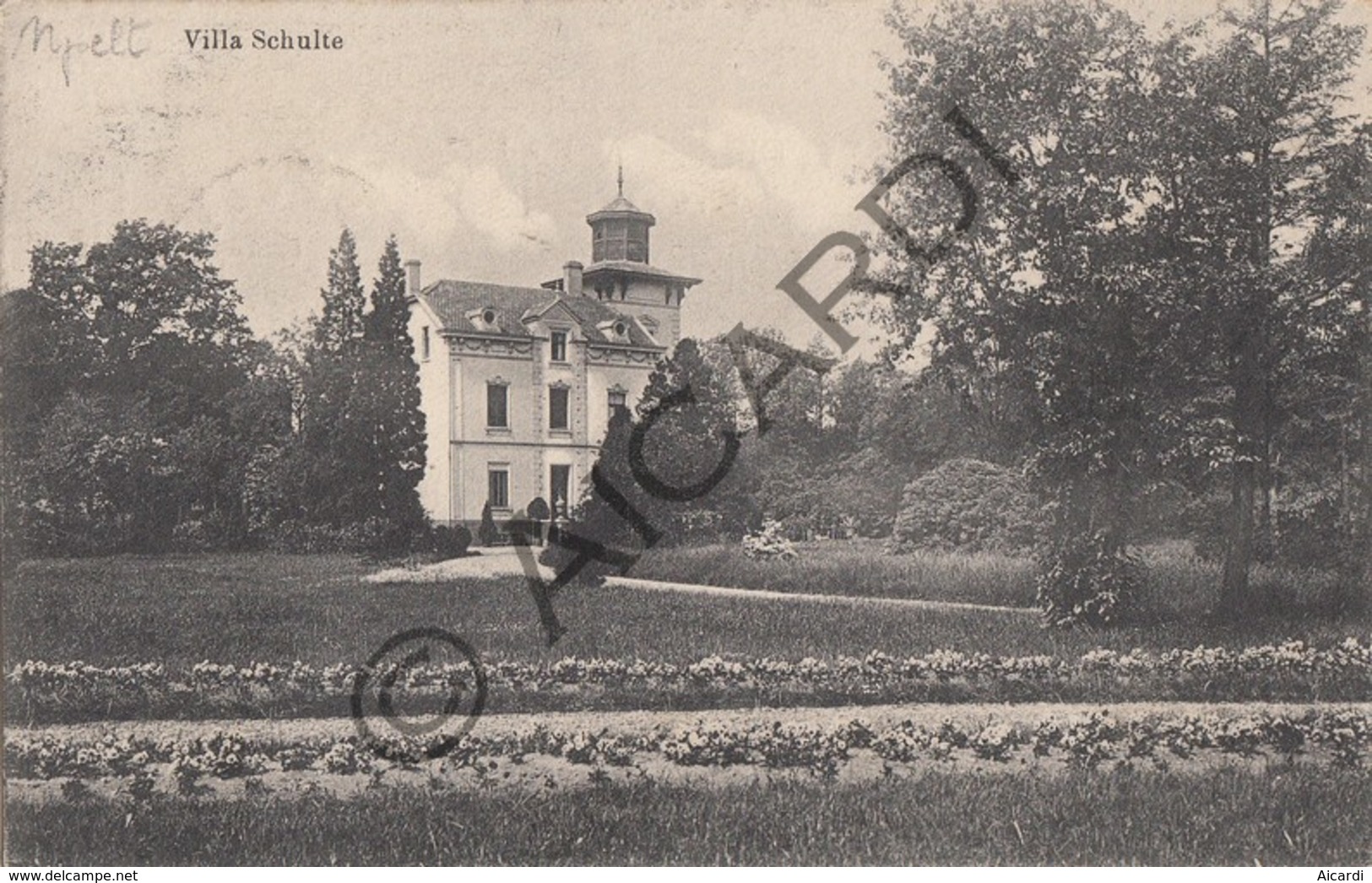 Postkaart / Carte Postale NEERPELT - Villa Schulte (B460) - Neerpelt