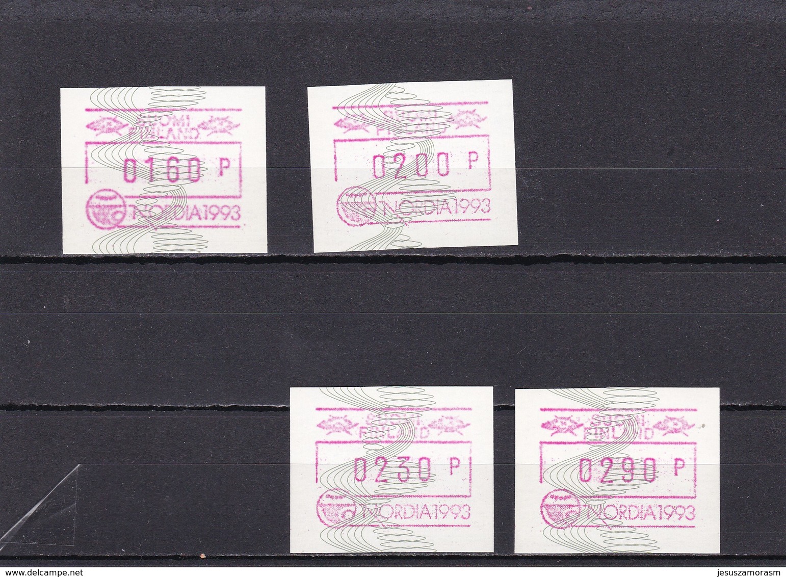 Finlandia Nº D19a - Revenue Stamps