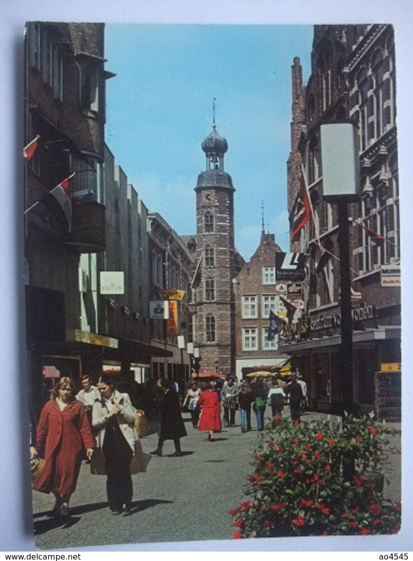 N70 Ansichtkaart Venlo - Vleesstraat - 1983 - Venlo