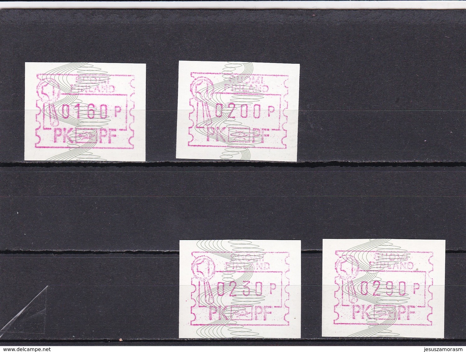 Finlandia Nº D20a - Revenue Stamps