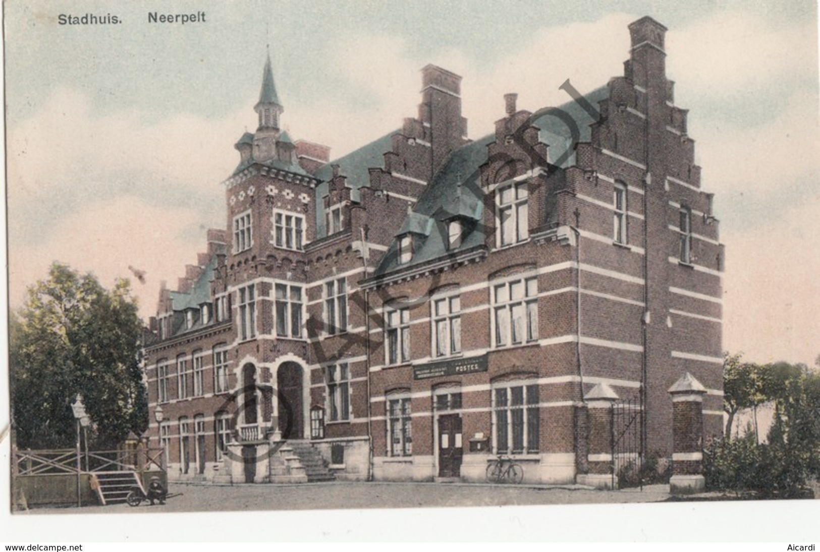 Postkaart / Carte Postale NEERPELT - Stadhuis - Kleur  (A164) - Neerpelt