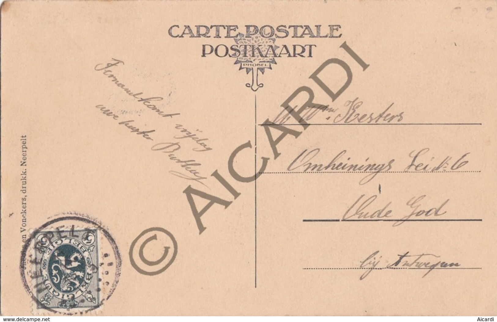 Postkaart / Carte Postale NEERPELT - Herent (A155) - Neerpelt