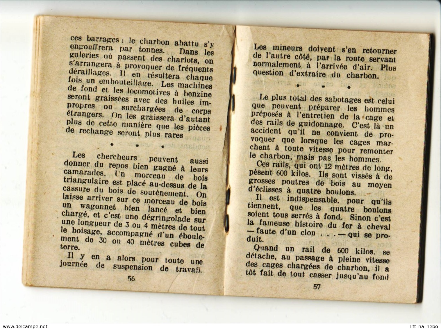 WWII WW2 Instruction Booklet With Camouflaged Cover 'Petite Anthologie Des Poetes Francais' Resistance CODE H.633C - Ohne Zuordnung