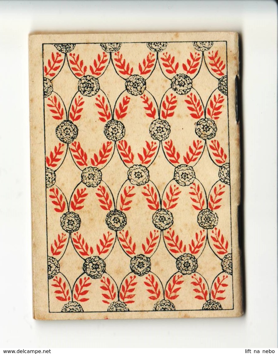 WWII WW2 Instruction Booklet With Camouflaged Cover 'Petite Anthologie Des Poetes Francais' Resistance CODE H.633C - Ohne Zuordnung
