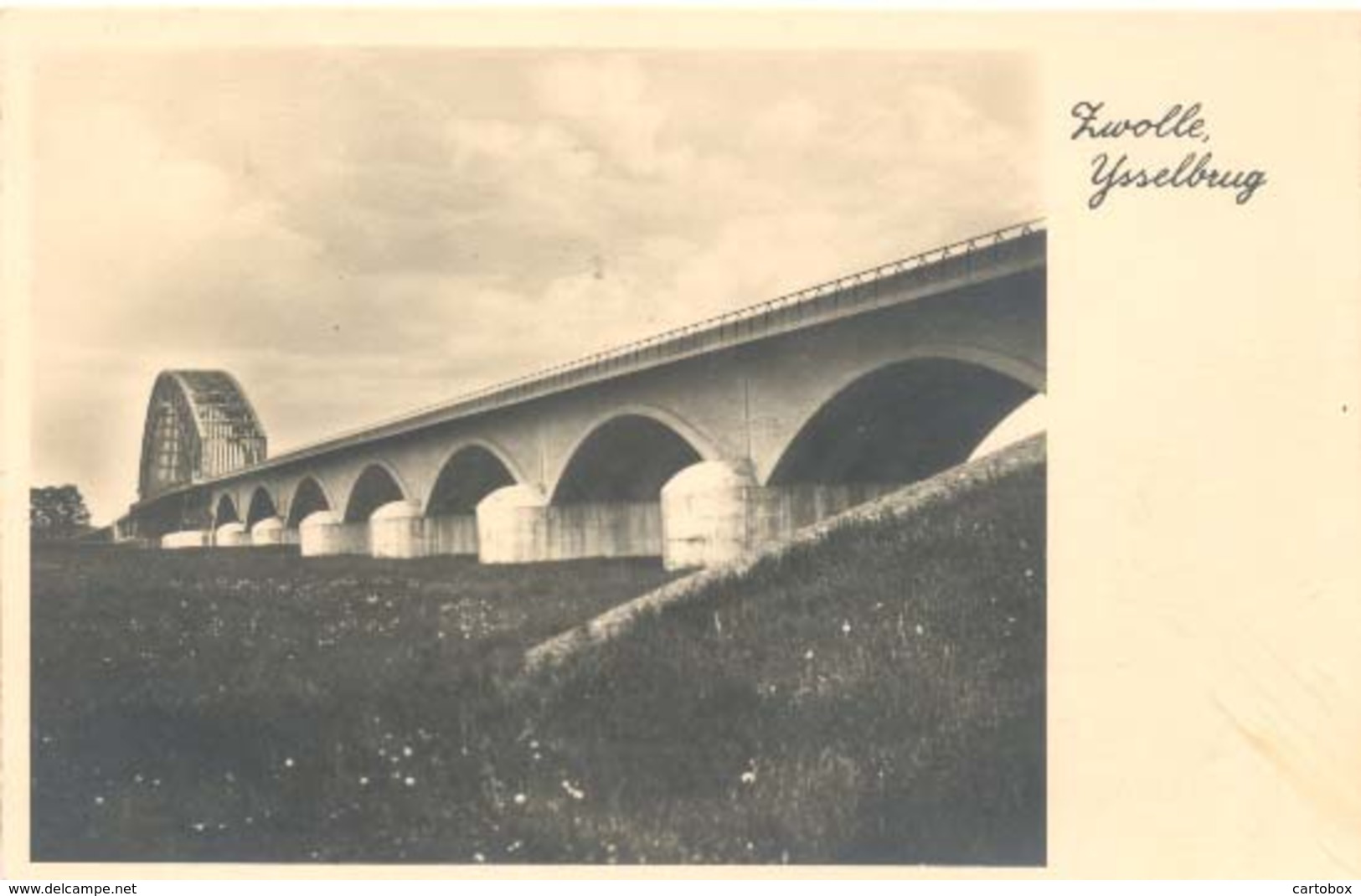 Zwolle, IJsselbrug - Zwolle