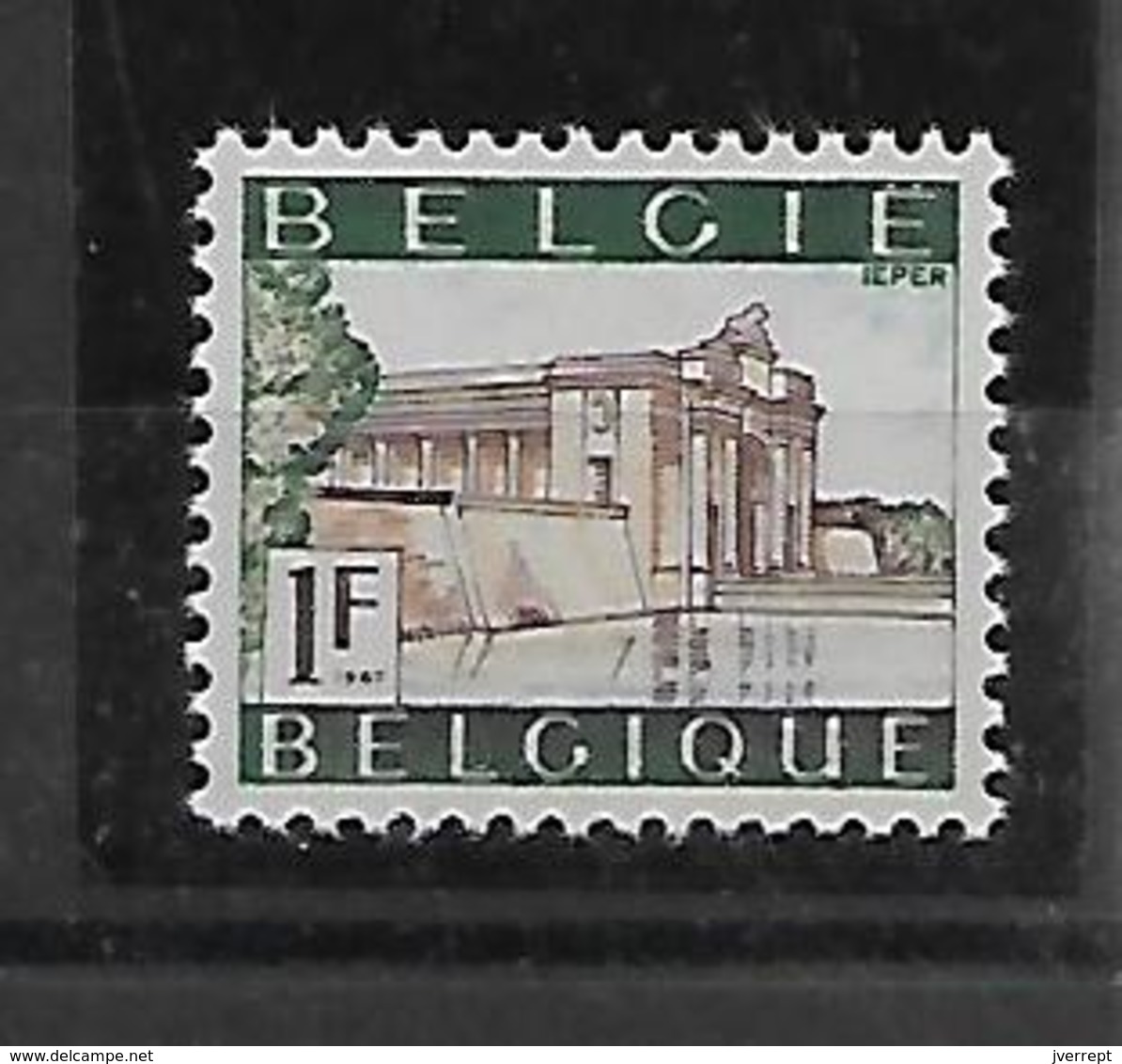 België  N° 1424P3 Ieper  Xx Postfris  Cote 70 Euro - Nuevos