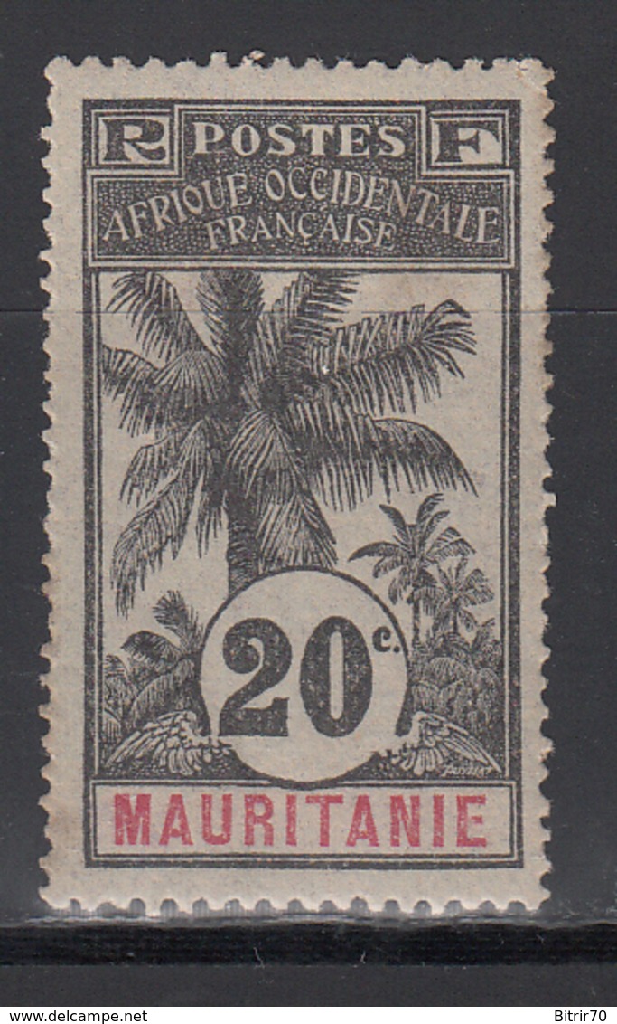 Mauritania, 1906 Yvert Nº  6  MH - Used Stamps