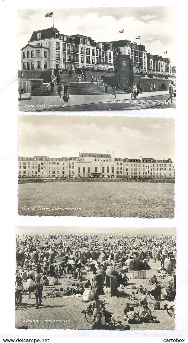 Scheveningen, (12 X) ,   Alle Gescand    (alle Van Uitgeverij Takken) - Scheveningen