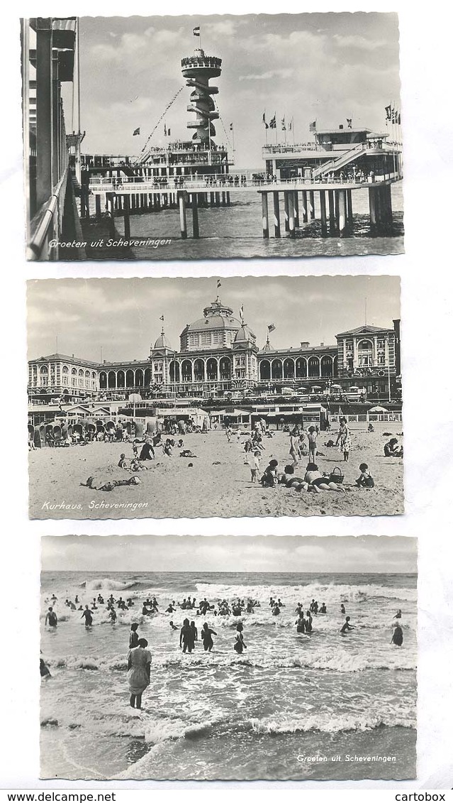 Scheveningen, (12 X) ,   Alle Gescand    (alle Van Uitgeverij Takken) - Scheveningen