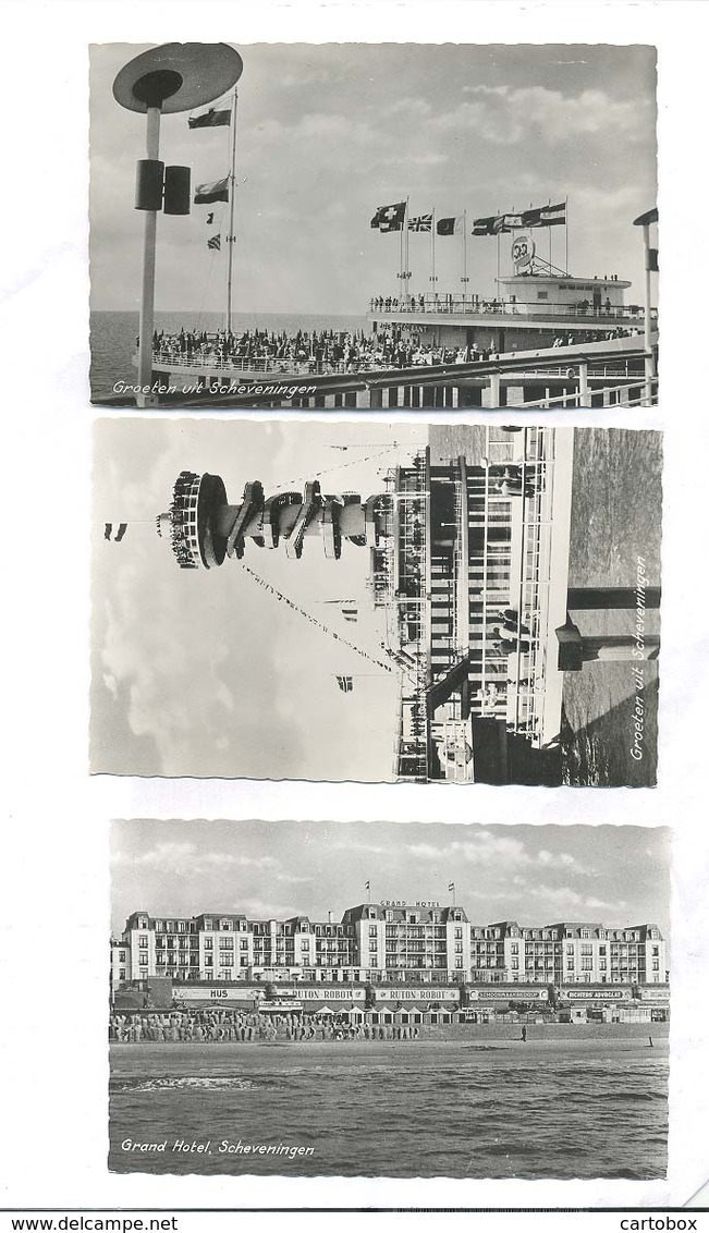 Scheveningen, (12 X) ,   Alle Gescand    (alle Van Uitgeverij Takken) - Scheveningen