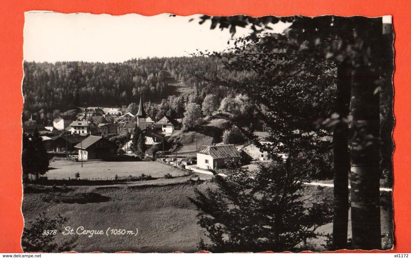 MM-17 St.-Cergue. Sartori. Non Circulé. - Saint-Cergue