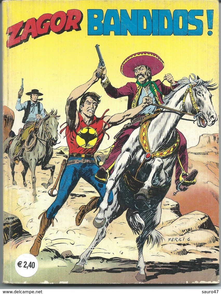 Zagor N. 404 Del 12/1994  Bandidos - Zagor Zenith