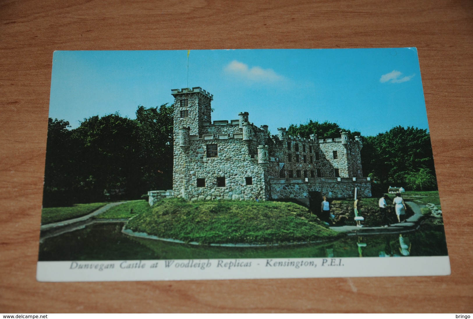 3398-           CANADA, PRINCE EDWARD ISLAND, DUNVEGAN CASTLE AT WOODLEIGH REPLICAS - Andere & Zonder Classificatie