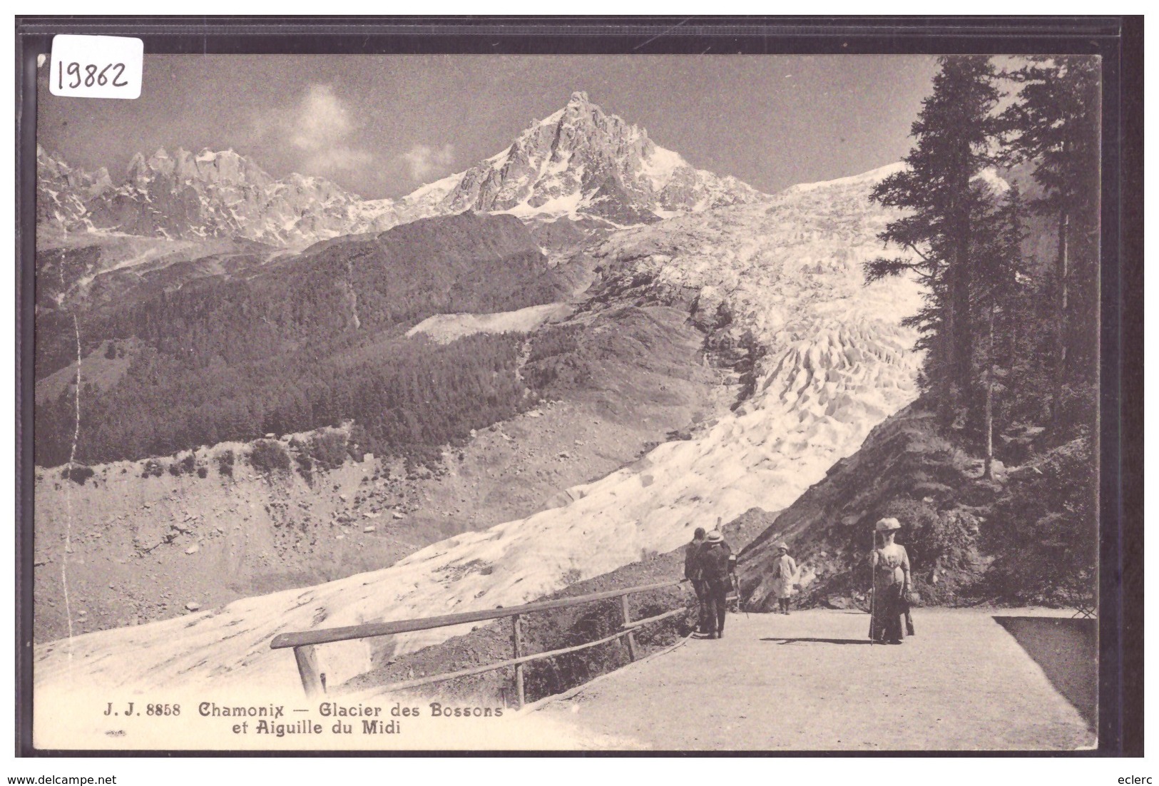 CHAMONIX - GLACIER DES BOSSONS - TB - Chamonix-Mont-Blanc