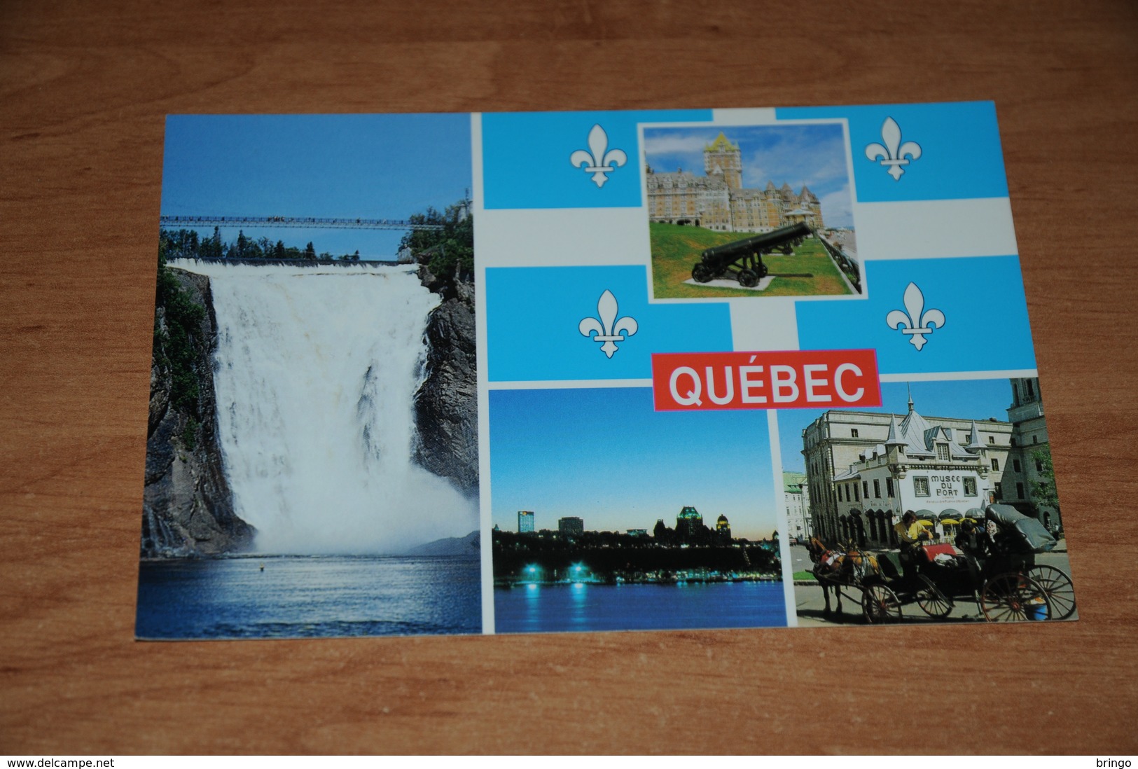 3401-           CANADA, QUEBEC - Chutes Montmorency