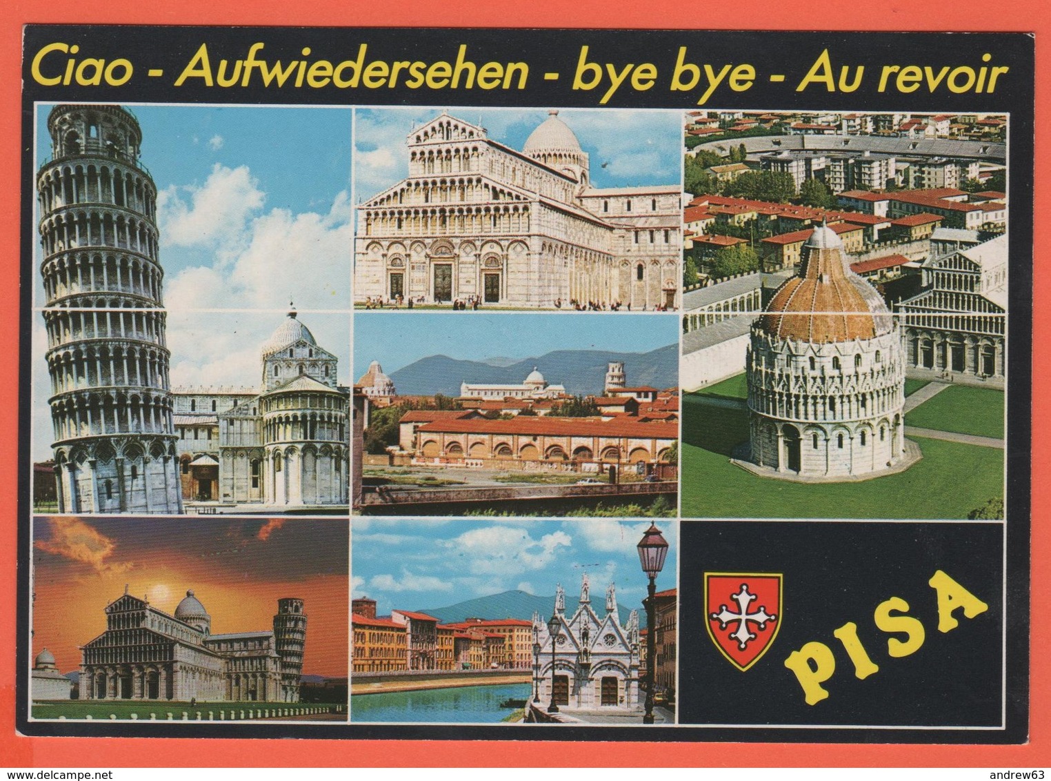 ITALIA - ITALY - ITALIE - Saluti Da Pisa - Multivues - Wrote But Not Sent - Pisa