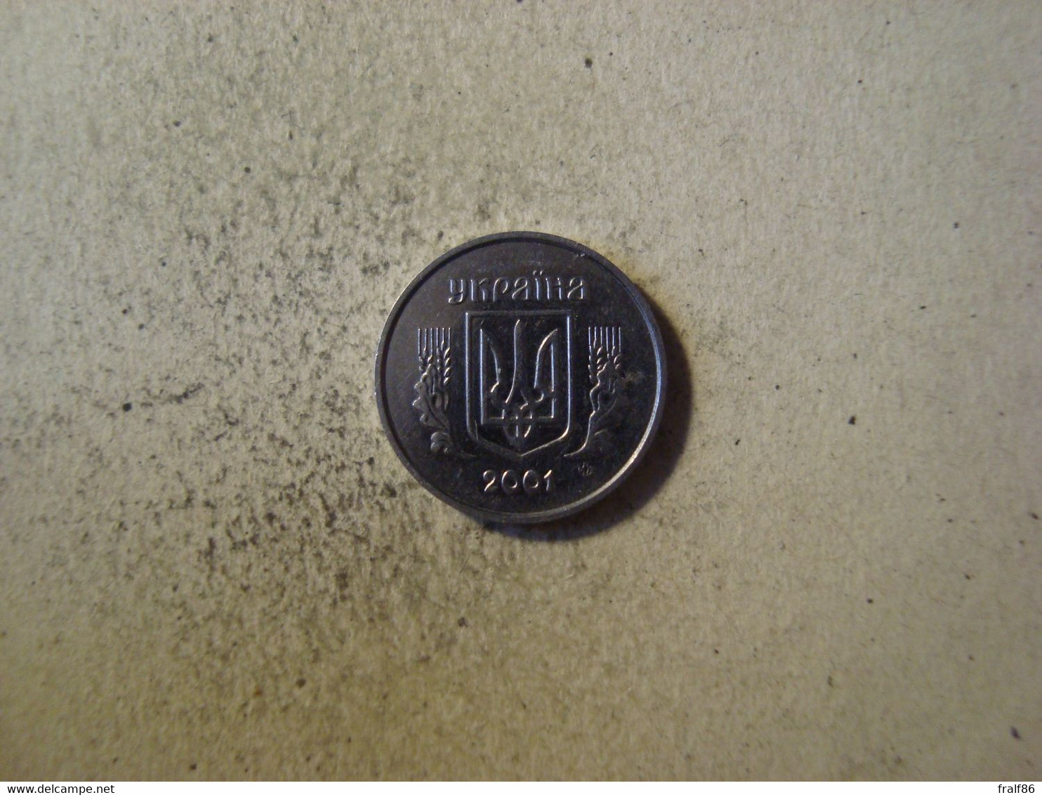 MONNAIE UKRAINE 1 KOPIYKA  2001 - Oekraïne