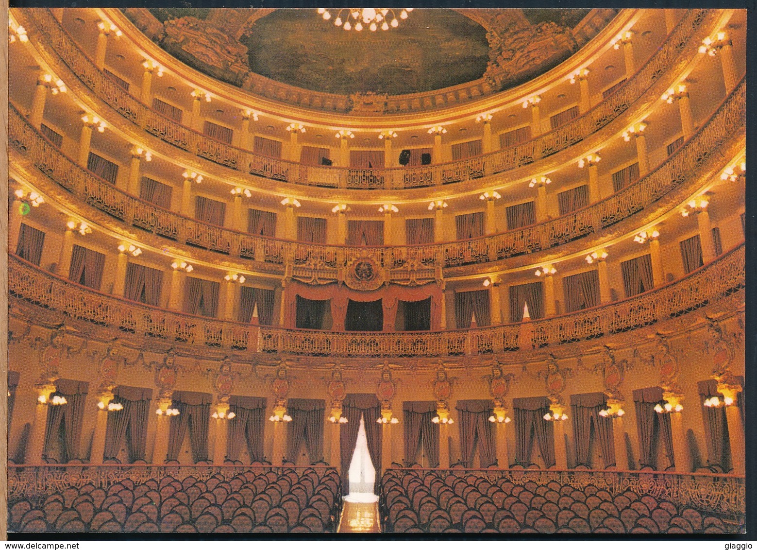 °°° 19865 - BRASIL - MANAUS - VISTA INTERNA DO TEATRO AMAZONAS °°° - Manaus